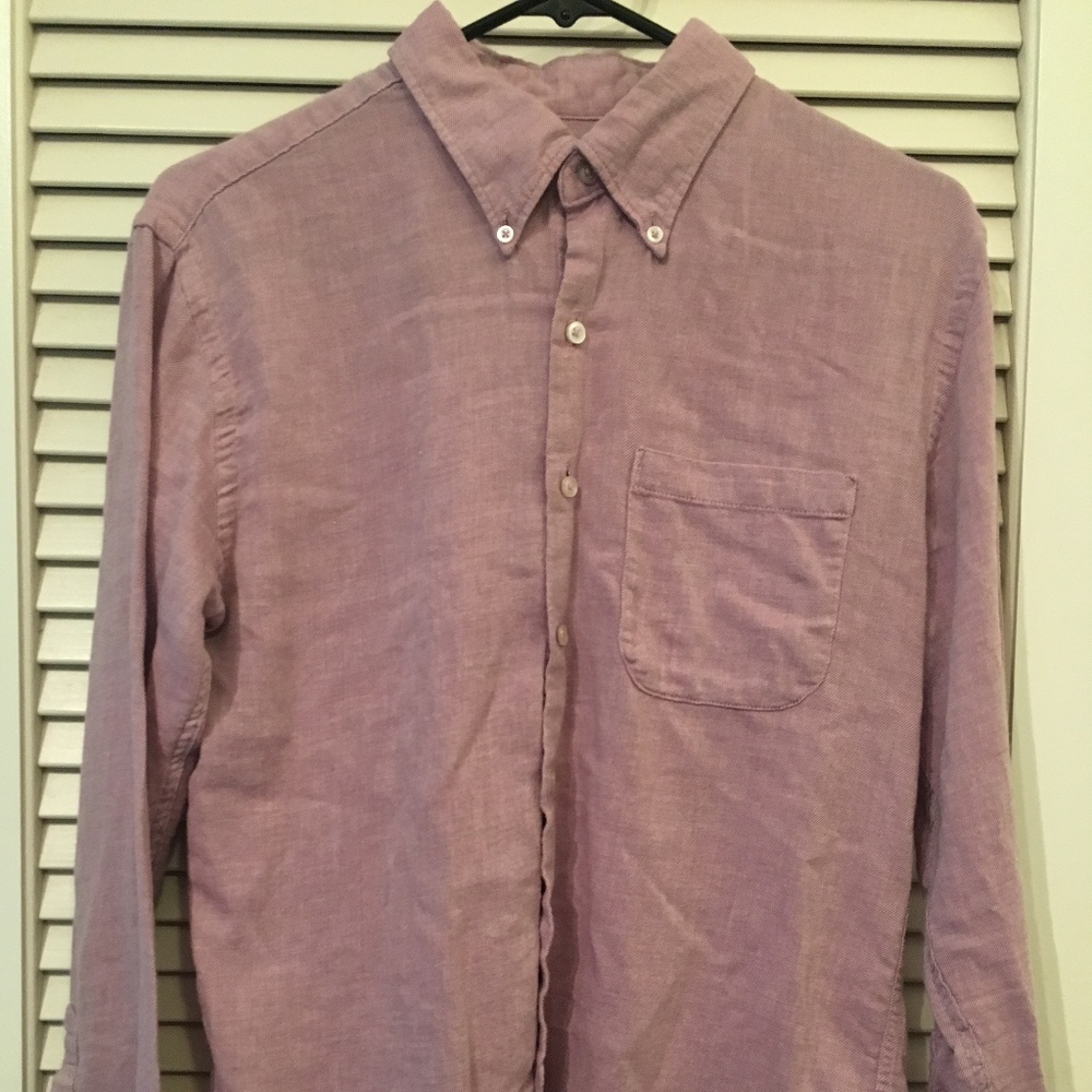 Naked & Famous Button Up